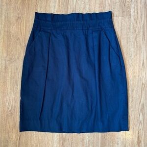 Kate Spade Midnight Blue Piper Skirt A-line 6